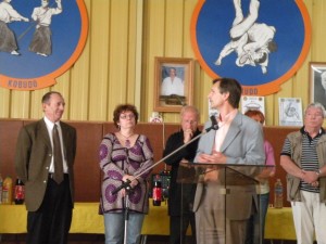 Discours du Président de l'AMAM, Didier Changenet