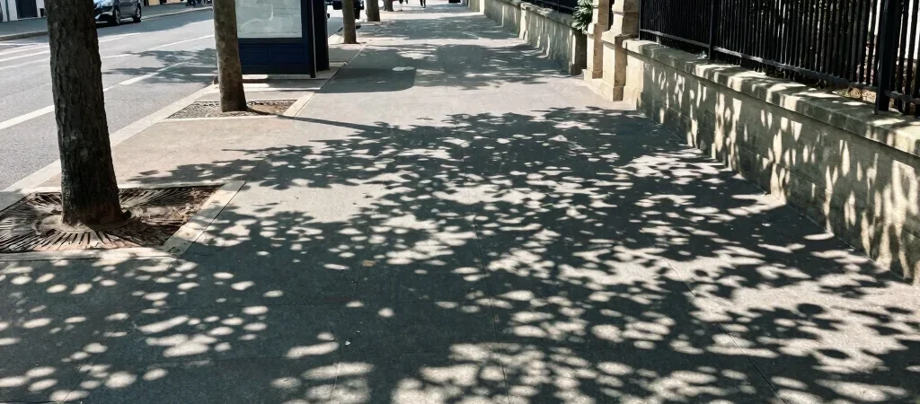 Urban Shade Is More Than a Row of Trees