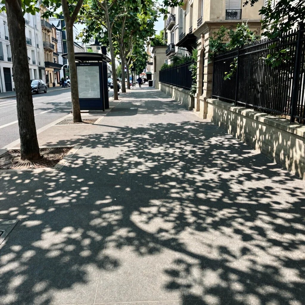 Urban Shade Is More Than a Row of Trees